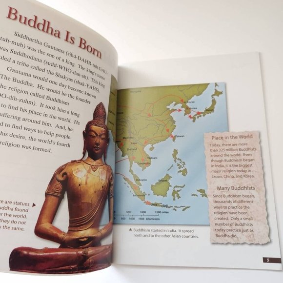 Siddhartha Gautama : The Buddha (Primary Source Readers) - Paperback - Picture 8 of 10
